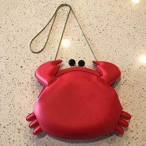 ♠️ Kate Spade Crab Clutch/Crossbody 🦀
